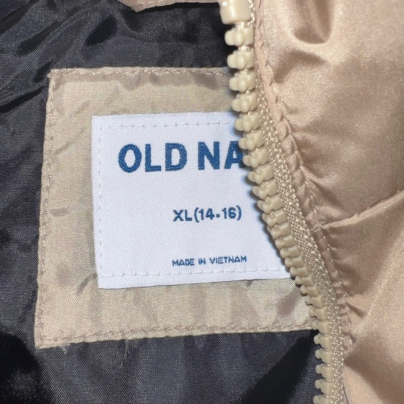 Old Navy Puffer Vest - Picture 2 of 3